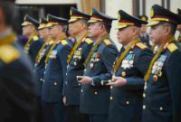 Kepala Kepolisian Daerah Sumatera Utara (Kapolda Sumut) Irjen Pol Whisnu Hermawan Februanto, S.I.K., M.H. menerima Tanda Kehormatan Bintang Bhayangkara Pratama dari Kapolri Jenderal Polisi Drs. Listyo Sigit Prabowo, M.Si. dalam upacara khidmat di Rupatama Mabes Polri, Selasa (11/11/2025).