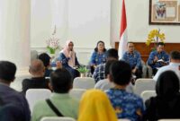 Dinas  Pemberdayaan Perempuan, Perlindungan Anak, Pengendalian Penduduk, dan Keluarga Berencana Provinsi Sumut melakukan Konferensi Pers terkait Keluarga Tangguh, Perempuan dan Anak terlindungi, TPPO ditangani, Pertumbuhan Penduduk terkendali. Kegiatan yang difasilitasi Dinas Kominfo Sumut ini berlangsung di Lobby Dekranasda Lantai 1 Kantor Gubernur Sumut Jalan Diponegoro Kota Medan, Senin (17/11/2025).