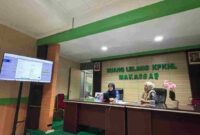 Kantor Pelayanan Kekayaan Negara dan Lelang (KPKNL) Makassar.