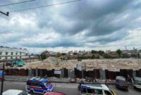 Kondisi Pasar horas hari ke-22. 