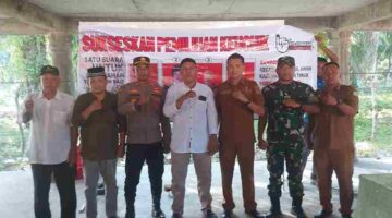 Pemilihan Keuchik Gampong Keude, Kecamatan Darul Aman, Kabupaten Aceh Timur, berlangsung sukses, aman, dan kondusif.