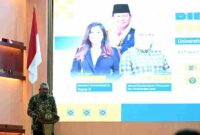 Penjabat (Pj) Sekretaris Daerah Provinsi Sumatera Utara (Sekdaprov Sumut) Sulaiman Harahap menghadiri Orasi Ilmiah Dies Natalis ke-45 Fakultas Ilmu Sosial dan Ilmu Politik (FISIP) Universitas Sumatera Utara (USU) di Aula Gelanggang Mahasiswa USU, Sabtu (8/11/2025).