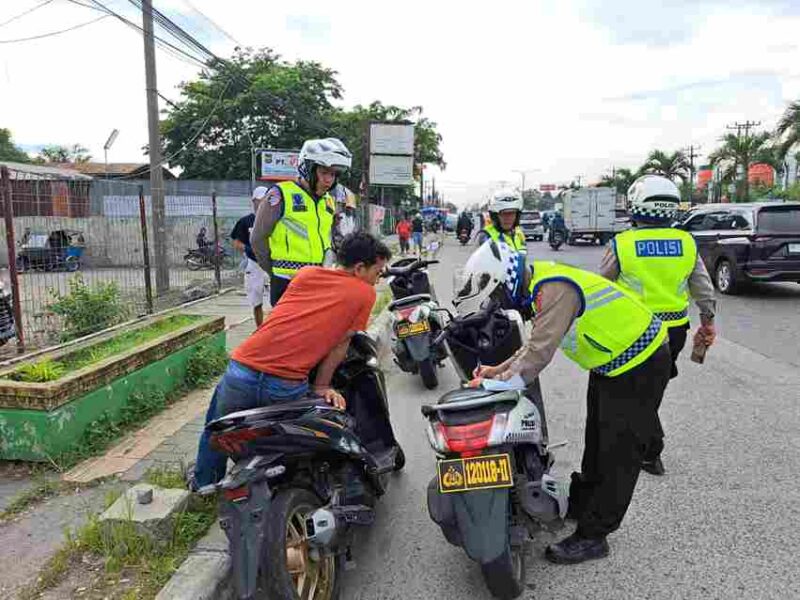 Operasi Zebra 2025 Dimulai, Polda Sumut Ingatkan Integritas Personel.