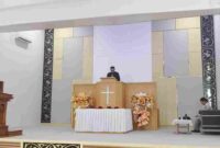 Pembinaan Rohani dan Mental (Binrohtal) rutin setiap Kamis (13/11/2025) di Jalan Sisingamangaraja Km 10,5 Medan Amplas