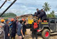 Polda Sumatera Utara merilis perkembangan terbaru penanganan bencana alam yang melanda wilayah Sumut sejak 24 hingga 29 November 2025. Hingga Sabtu (29/11/2025) pukul 09.00 WIB, tercatat 488 kejadian bencana yang meliputi tanah longsor, banjir, pohon tumbang, dan angin puting beliung di 21 wilayah hukum Polres jajaran.