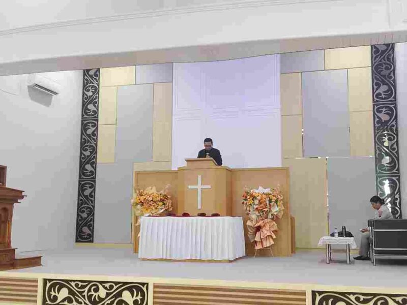 Pembinaan Rohani dan Mental (Binrohtal) rutin setiap Kamis (13/11/2025) di Jalan Sisingamangaraja Km 10,5 Medan Amplas