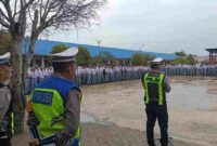  Kepolisian Daerah Sumatera Utara melalui Sat Lantas Polres Pelabuhan Belawan pada Senin, 24 Oktober 2025 melaksanakan kegiatan sosialisasi pelaksanaan Operasi Zebra Toba 2025 kepada para siswa SMA Negeri 16 Medan, Jalan Kapten Rahmad Budin, Kelurahan Terjun.