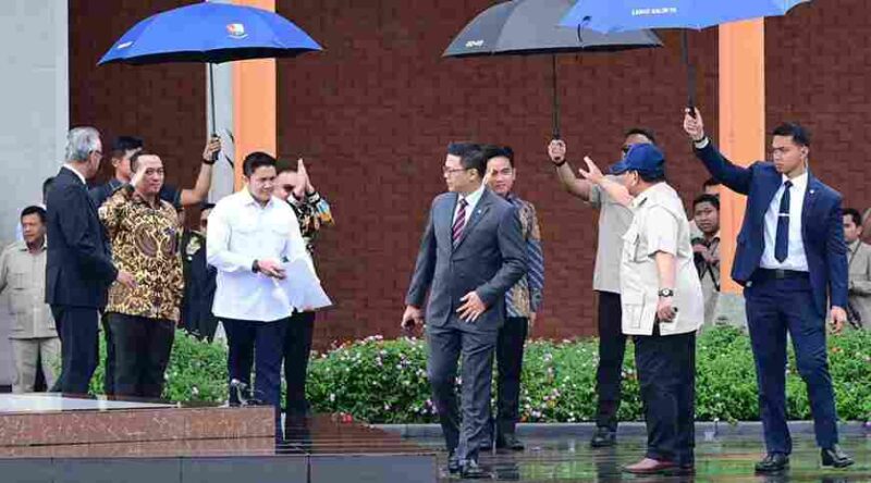 
Presiden Republik Indonesia Prabowo Subianto bertolak menuju Sydney, Australia, pada Selasa, 11 November 2025. 