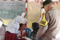 Monitoring Bulan Imunisasi Anak Sekolah (BIAS), berlangsung pada Rabu, 5 November 2025 mulai pukul 08.40 WIB di beberapa sekolah dasar di Kelurahan Bosar Maligas, Kecamatan Bosar Maligas, Kabupaten Simalungun.