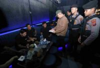 Razia gabungan yang digelar pada Jumat malam (7/11/2025) hingga Sabtu dini hari (8/11/2025) menyasar Golden Tiger,