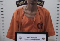 Pelaku diketahui berinisial RK alias Rahmad (48), warga Jalan Flamboyan Kelurahan Satria, Kecamatan Padang Hilir, Kota Tebing Tinggi. Pelaku diserahkan warga ke Polsek Padang Hulu pada Jumat sore (31/10/2025)