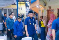 Wali Kota Medan Rico Tri Putra Bayu Waas melanjutkan program Safari Asar dengan mengunjungi Masjid Nurul Islam di Jalan S. Parman, Lorong Famili, Kecamatan Medan Baru, Selasa (4/11/2025).