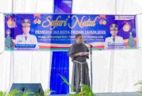 Safari Natal Pemko Medan