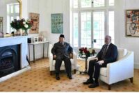 Presiden Republik Indonesia Prabowo Subianto melakukan pertemuan tête-à-tête dengan Perdana Menteri (PM) Australia Anthony Albanese di Kirribilli House, Sydney, pada Rabu, 12 November 2025. 