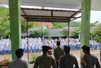 Polres Sibolga melaksanakan kegiatan Police Goes To School di Madrasah Aliyah Negeri (MAN) Sibolga, yang berlokasi di Jalan Jenderal Sudirman, Kelurahan Aek Parombunan, Kecamatan Sibolga Selatan, Kota Sibolga, Selasa (11/11/2025) pagi.