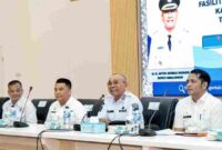 Dinas Pemberdayaan Masyarakat dan Pemerintahan Nagori (DPMPN) menggelar kegiatan Fasilitasi Kerja Sama Antar Desa Tahun 2025 di Balai Harungguan Djabanten Damanik, Pematang Raya, Rabu (5/10/2025).