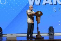 Wakil Gubernur Sumatera Utara H. Surya, B.Sc.,