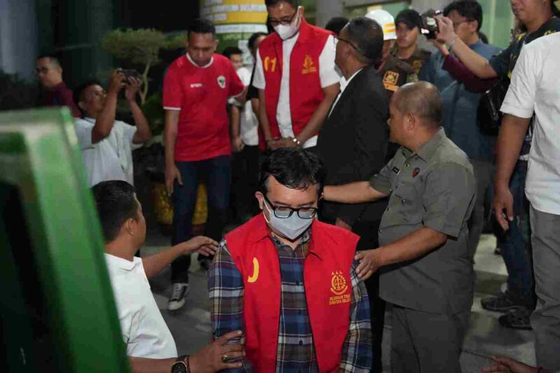 Para tersangka