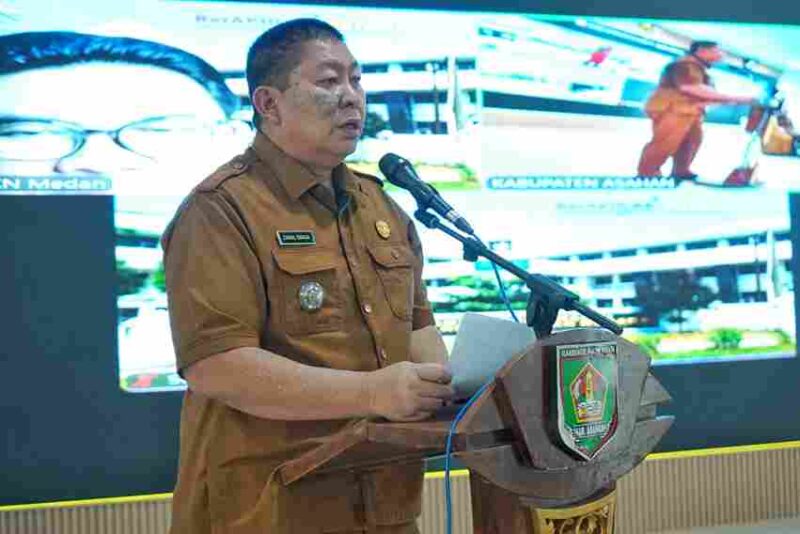 Sekretaris Daerah Kabupaten Asahan Drs. Zainal Arifin Sinaga, M.H.