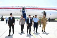 Presiden Prabowo Subianto menghadiri Konferensi Tingkat Tinggi (KTT) G20 selama dua hari, Wakil Presiden RI Gibran Rakabuming tiba di Jakarta pada Senin (24/11/2025) pukul 09.55 WIB