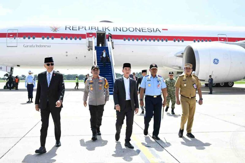 Presiden Prabowo Subianto menghadiri Konferensi Tingkat Tinggi (KTT) G20 selama dua hari, Wakil Presiden RI Gibran Rakabuming tiba di Jakarta pada Senin (24/11/2025) pukul 09.55 WIB