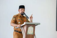 Bupati Aceh Timur Iskandar Usman Al-Farlaky, S.HI., M.Si.,
