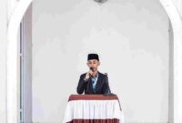 Kafilah Kabupaten Aceh Timur menunjukkan penampilan terbaiknya pada ajang Musabaqah Tilawatil Quran (MTQ) XXXVII Tingkat Provinsi Aceh di Kabupaten Pidie Jaya