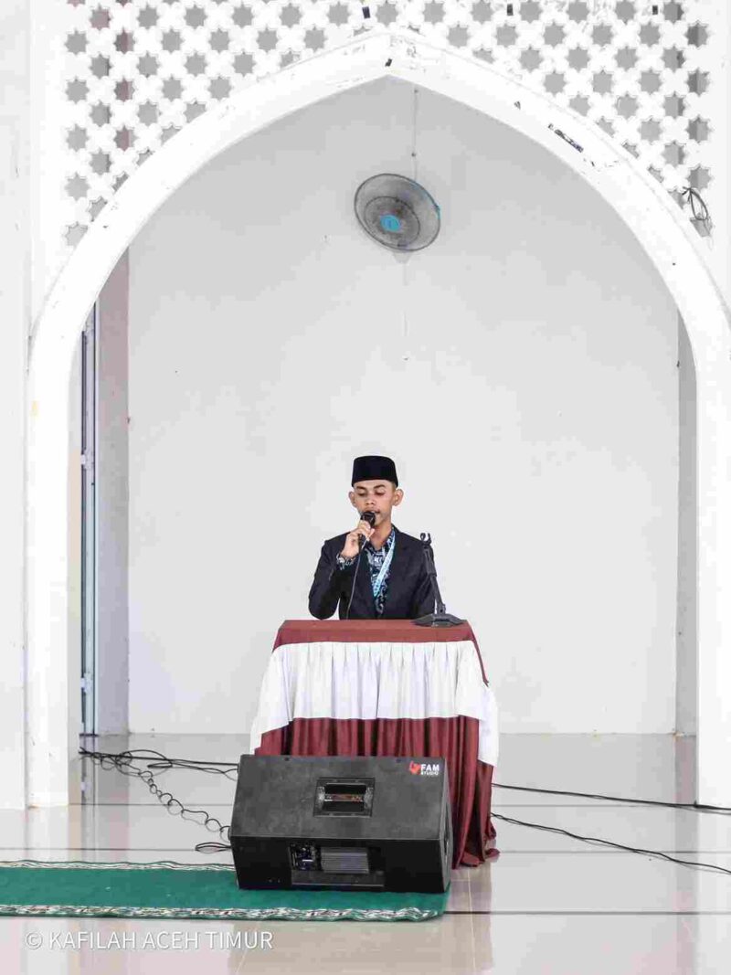 Kafilah Kabupaten Aceh Timur menunjukkan penampilan terbaiknya pada ajang Musabaqah Tilawatil Quran (MTQ) XXXVII Tingkat Provinsi Aceh di Kabupaten Pidie Jaya
