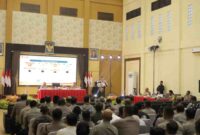 Kapolres Lhokseumawe, AKBP Dr. Ahzan, S.H., S.I.K., M.S.M., M.H., menyambut kunjungan kerja Kapolda Aceh, Irjen Pol Drs. Marzuki Ali Basyah, M.M., pada Senin siang (17/11/2025).