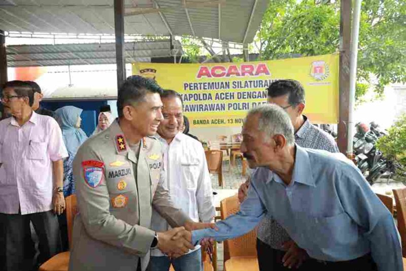 Kapolda Aceh Irjen Pol. Drs. Marzuki Ali Basyah