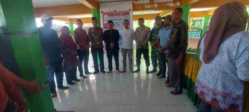 Pemilihan Kepala Desa (Keuchik) Gampong Kede Tuha, Kecamatan Simpang Ulim, Kabupaten Aceh Timur, berlangsung sukses pada Kamis, 13 November 2025.