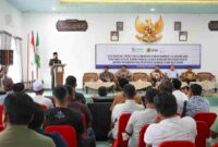 Bupati Aceh Timur Iskandar Usman Al-Farlaky, S.H.I., M.Si., memaparkan perkembangan terbaru pengelolaan sumur minyak rakyat di wilayahnya.