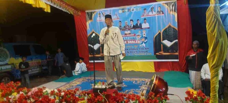 Festival Anak Saleh Indonesia (FASI) Ke-1 tingkat Kecamatan Darul Falah tahun 2025