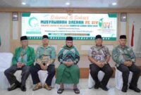 Pelaksanaan Musyawarah Daerah (Musda) ke-XIV Al Jam’iyatul Washliyah Kabupaten Asahan yang digelar di Gedung Zul Firman Siregar Universitas Asahan. 