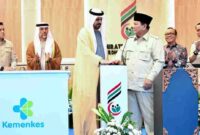 Presiden Prabowo Subianto meresmikan Rumah Sakit (RS) Kardiologi Emirates–Indonesia di Kota Surakarta pada Rabu, 19 November 2025. 