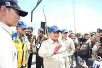 Presiden Prabowo Subianto menegaskan pentingnya peningkatan konektivitas untuk memperkuat aktivitas ekonomi dan pariwisata saat meresmikan Jembatan Kabanaran di Kabupaten Bantul, Daerah Istimewa Yogyakarta, pada Rabu, (19/11/2025).