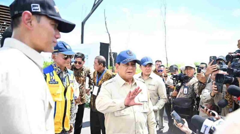 Presiden Prabowo Subianto menegaskan pentingnya peningkatan konektivitas untuk memperkuat aktivitas ekonomi dan pariwisata saat meresmikan Jembatan Kabanaran di Kabupaten Bantul, Daerah Istimewa Yogyakarta, pada Rabu, (19/11/2025).