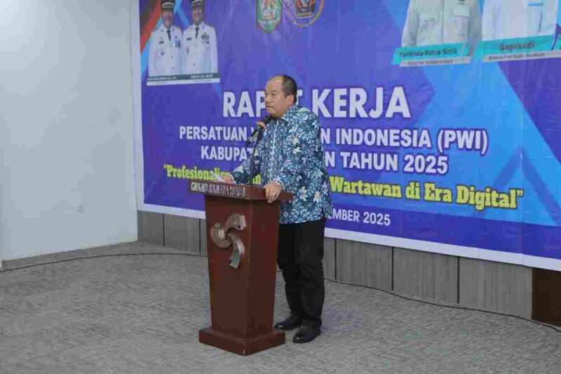 Bupati Asahan Taufik Zainal Abidin, S.Sos., M.Si.