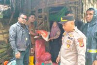 Keluarga Lawati, warga miskin di Desa Buket Bata, Dusun Alue Lipah, Kecamatan Pante Bidari, Aceh Timur,