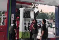 Satuan Reserse Kriminal (Sat Reskrim) melakukan pengecekan dan pendataan terhadap sejumlah Stasiun Pengisian Bahan Bakar Umum (SPBU) di wilayah hukumnya pada Minggu, 9 November 2025..