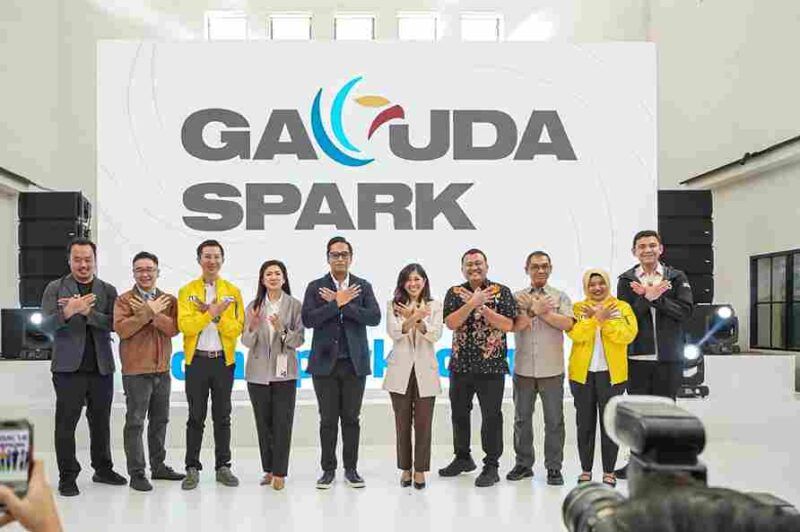 Garuda Spark Innovation Hub di Kota Medan