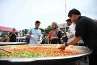 Wakil Presiden Gibran Rakabuming menghadiri kegiatan Masak Udang Bersama Chef Bobon Santoso di Kompleks Hankam Slipi, Jakarta, Rabu sore (19/11/2025).