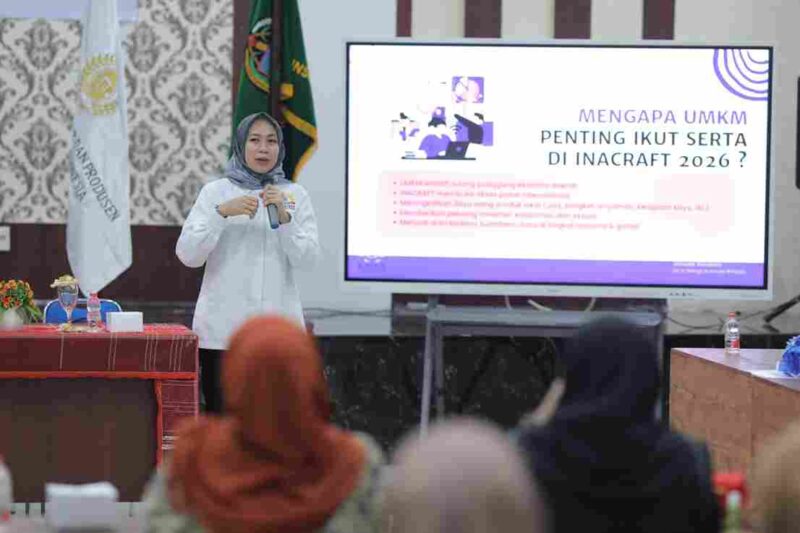 ASEPHI Sumatera Utara menggelar sosialisasi dan seminar untuk mempersiapkan pelaku usaha kerajinan menghadapi INACRAFT 2026.