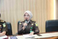 Kepala Seksi Penerangan Hukum Kejati Sumsel Vanny Yulia Eka Sari, SH., MH.