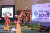 Wali Kota Pematangsiantar, Wesly Silalahi, S.H., M.Kn., bersama Ketua TP PKK, Ny. Liswati Wesly Silalahi, menghadiri Konferensi Kota Toleran (KKT) yang diselenggarakan Setara Institute di Kota Singkawang, Kalimantan Barat, pada Sabtu–Minggu (15–16/11)