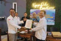 Konsolidasi Organisasi dan Sosialisasi BPJS Ketenagakerjaan di Kabupaten Lingga, Kepulauan Riau, Kamis (6/11/2025).