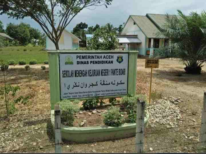 SMK Negeri 1 Pante Bidari