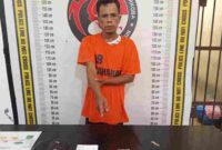 Tersangka Aneka Ria Safari alias Ucok, 32 tahun