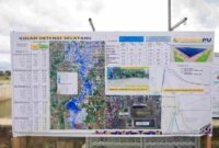 Kolam Detensi Selayang di Jalan Abdul Hakim, Tanjung Sari, Kecamatan Medan Selayang, Selasa (18/11/2025).