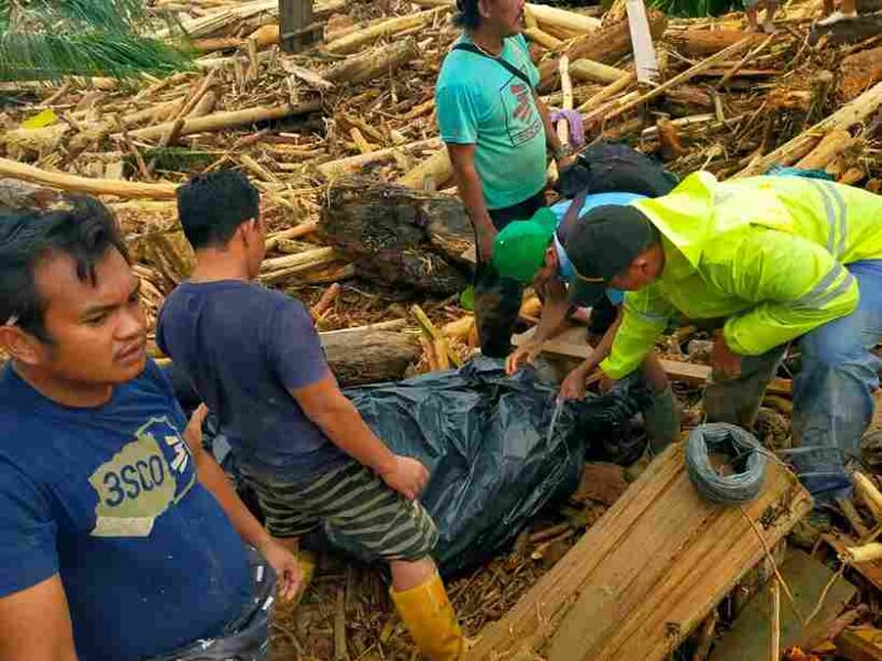 Suasana Evakuasi